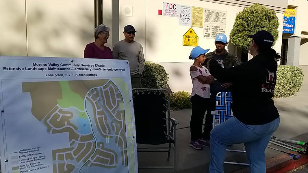 Hidden Springs Community Cleanup Day